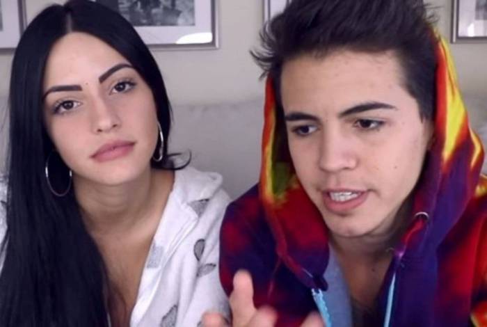 Duda Castro e Biel - Reprodução