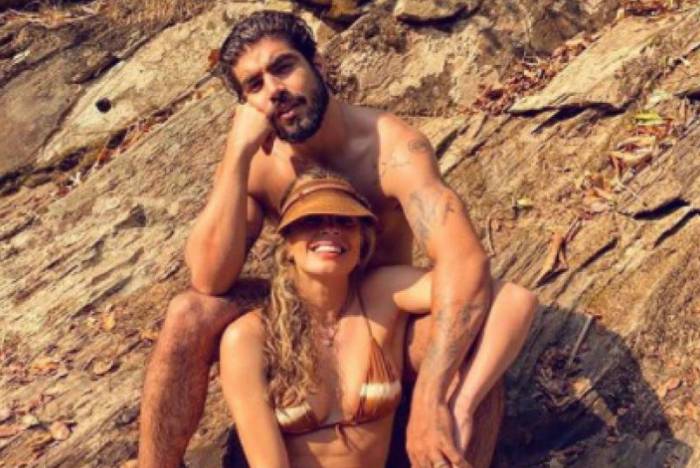 Grazi Massafera e Caio Castro - Reprodução