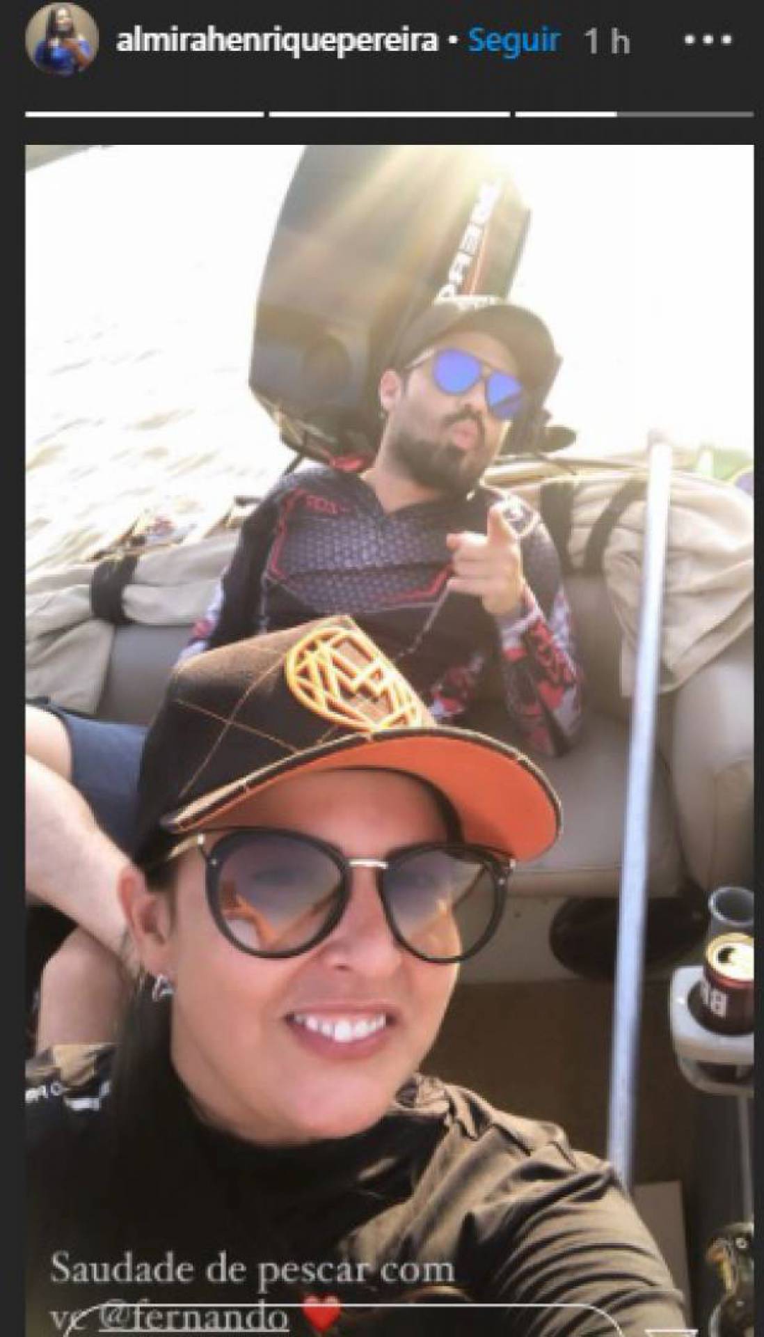 Almira Henrique - Reprodução