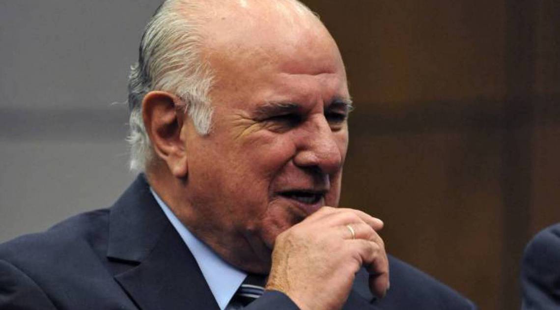 Oscar Dennis, vice-presidente do Paraguai - AFP