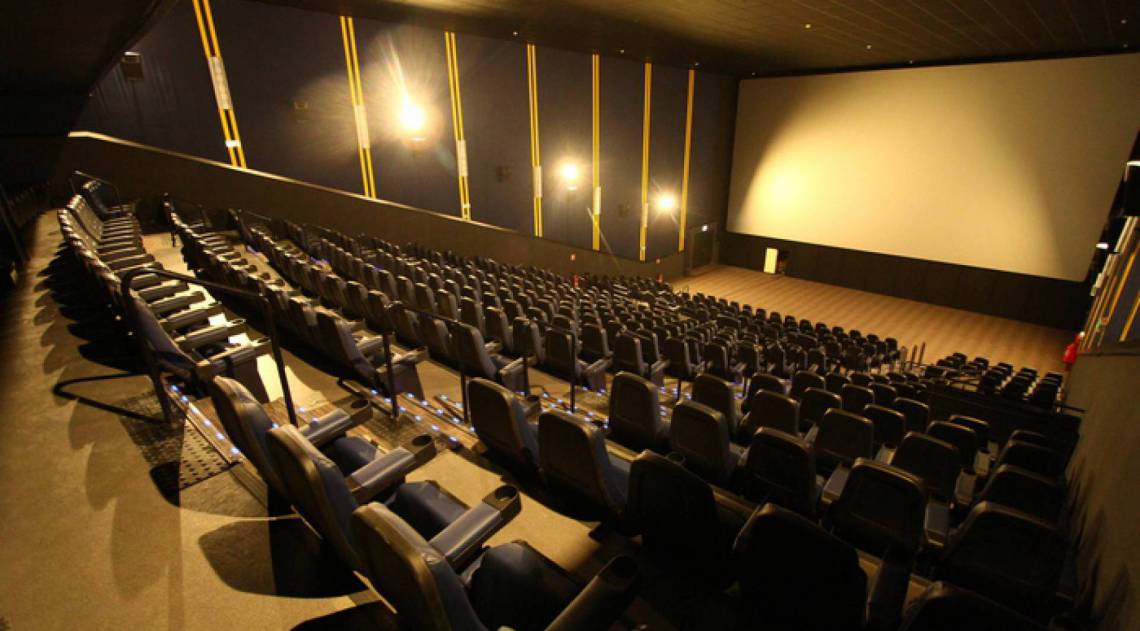 Cinemas voltam a funcionar em Saquarema - Reprodu&ccedil;&atilde;o da Internet