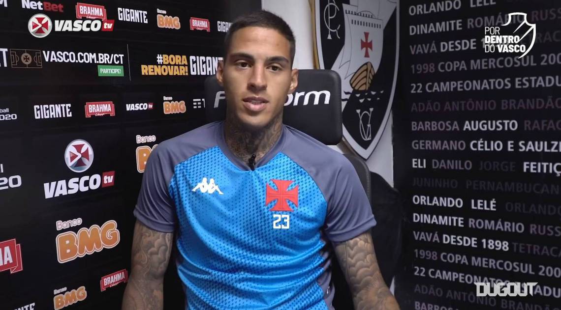 Carlinhos: tem sido titular - Reprodução