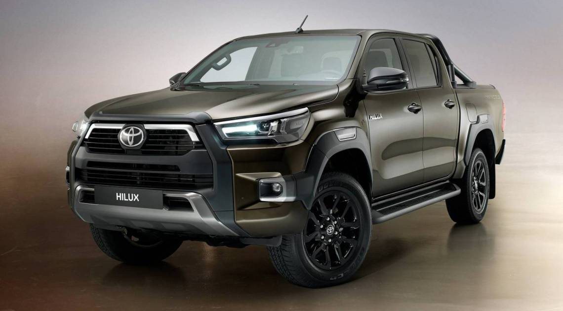 Toyota Hilux está prevista pra desembarcar no Brasil ainda em 2020. Vamos aguardar!