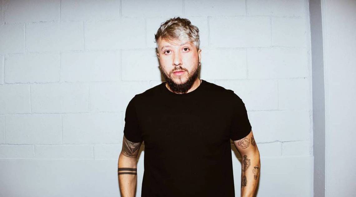 Tio Wilson, baterista da banda Lagum - Reprodução de internet