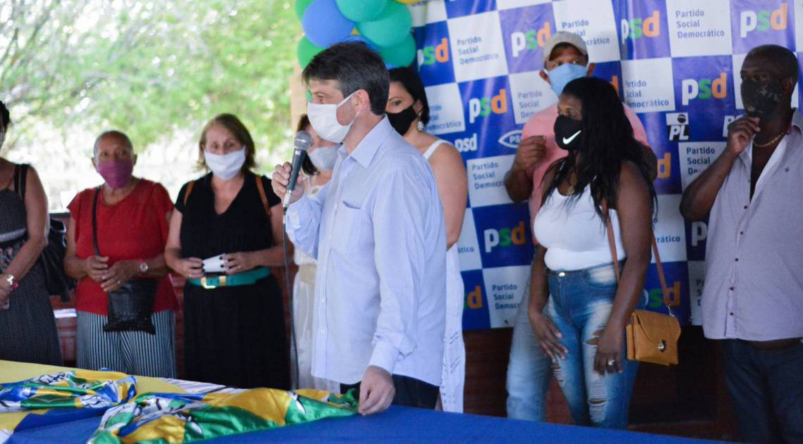 Alexandre Serfiotis e Rafa Pir&ocirc; s&atilde;o da coliga&ccedil;&atilde;o "Porto Real para todos"