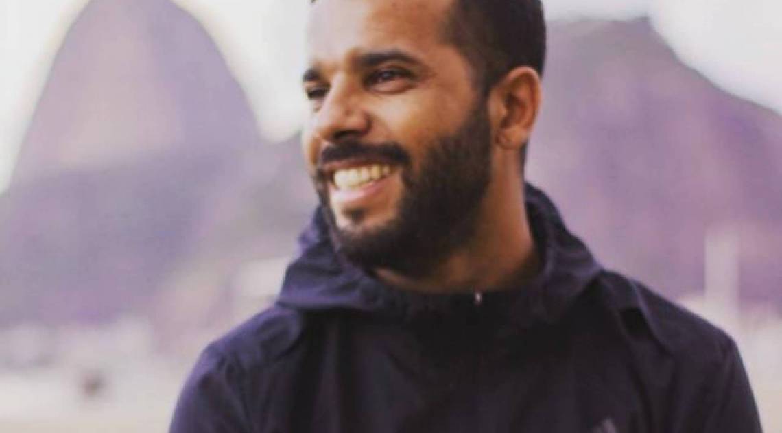 Professor Bruno de Lima desapareceu no &uacute;ltimo s&aacute;bado ap&oacute;s sair de casa em SG - Arquivo Pessoal 