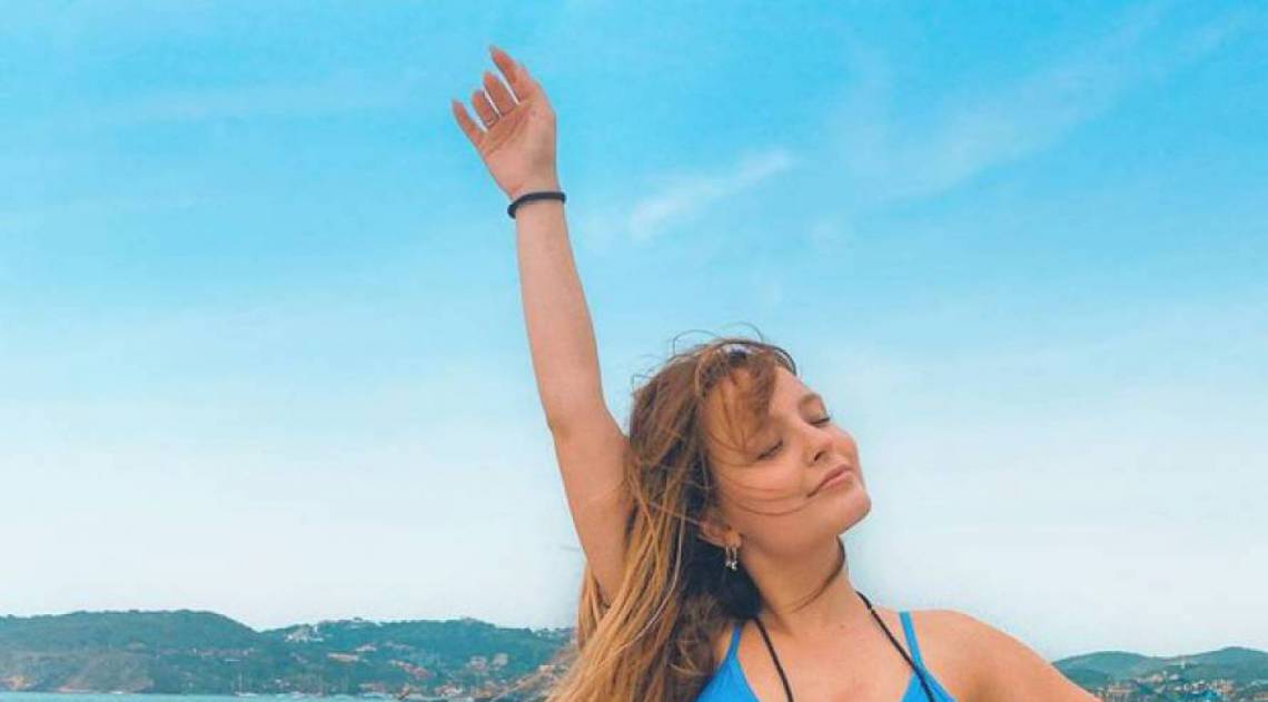 Larissa Manoela, atriz e cantora curtindo um fim de semana em Búzios 