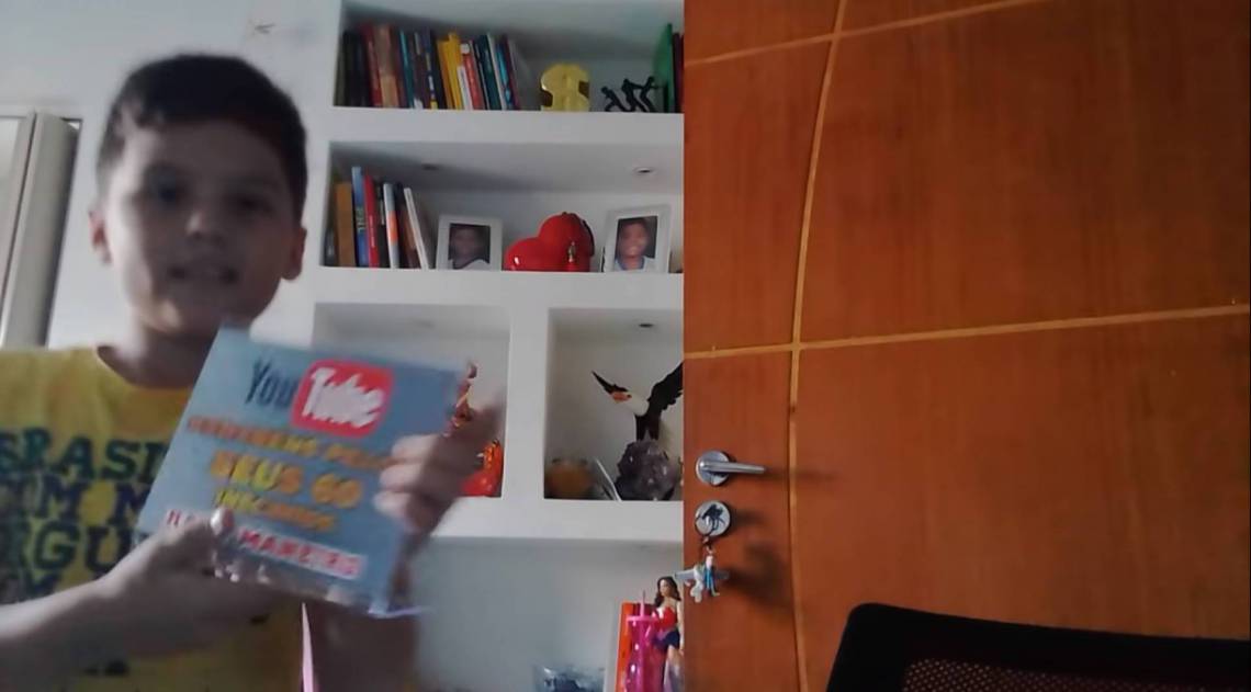 O youtuber carioca Rafa, do canal Rafa Maneiro