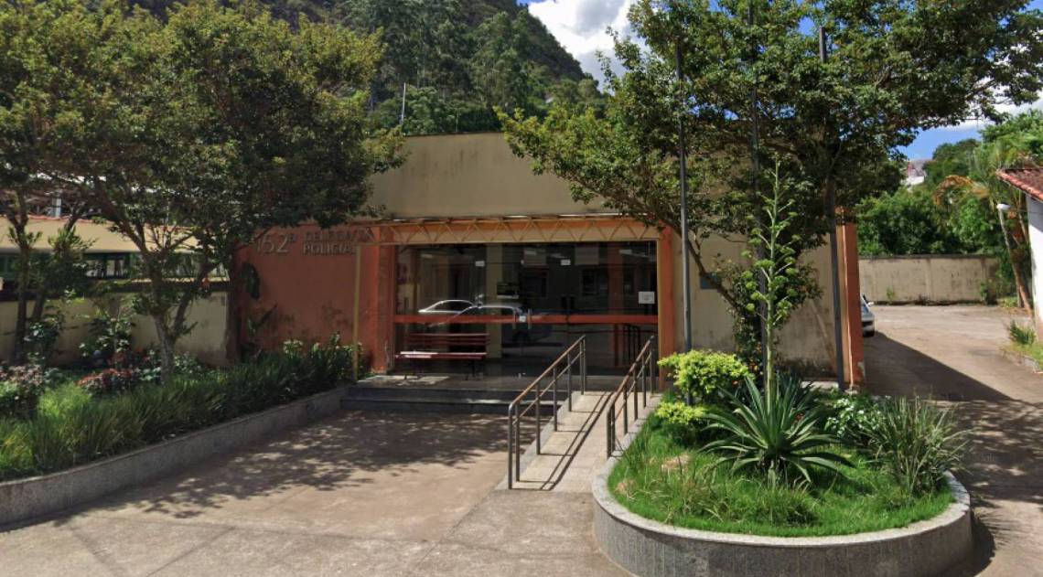 152ª DP (Duas Barras) - Reprodução Google Street View