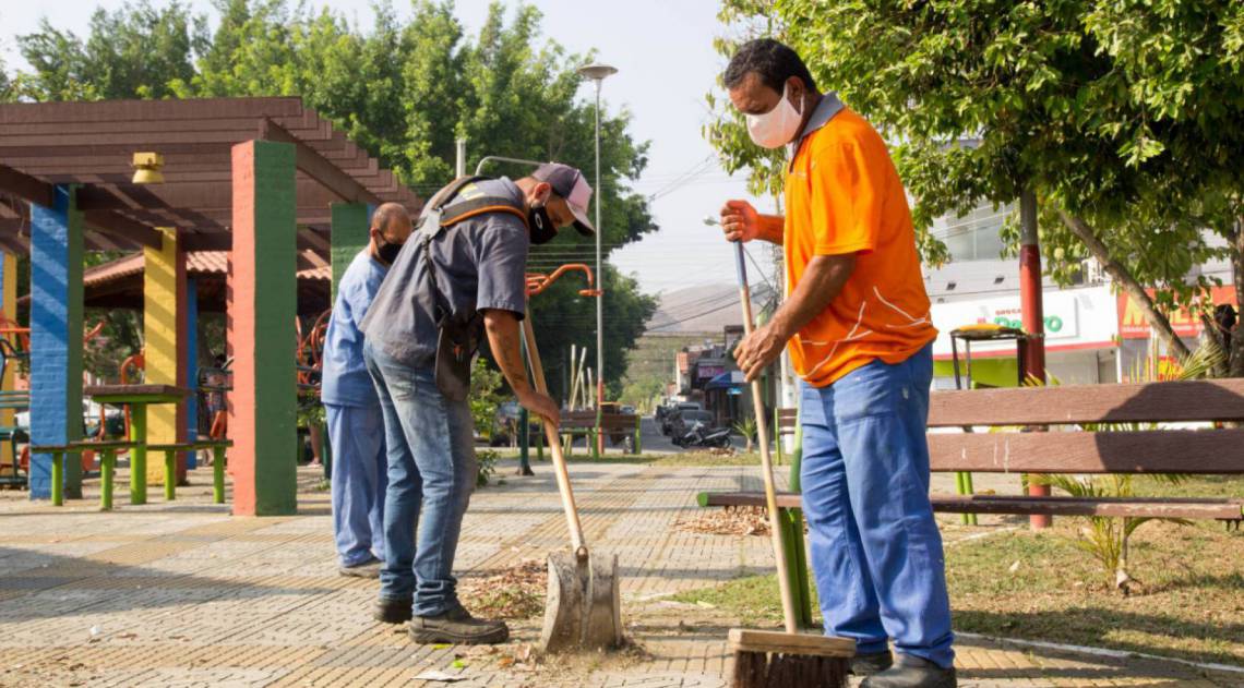 Volta Redonda recebe serviços de manutenção durante o fim de semana