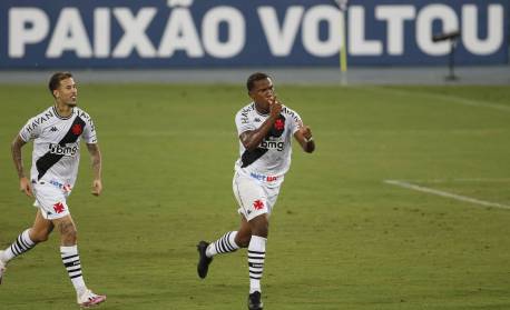 Vasco reconhece dívida de R$1,7 milhões com ex-atacante