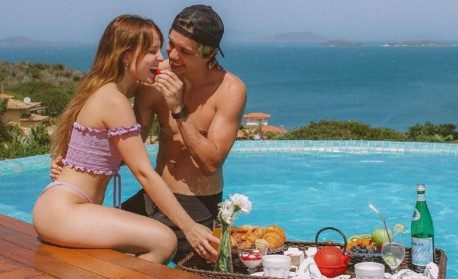 Maturidade! Larissa Manoela faz postagem em homenagem ao ex: 'Feliz por você'