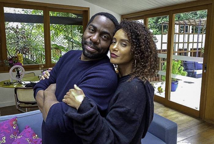 Lázaro Ramos e Tais Araujo - Globo/Divulgação