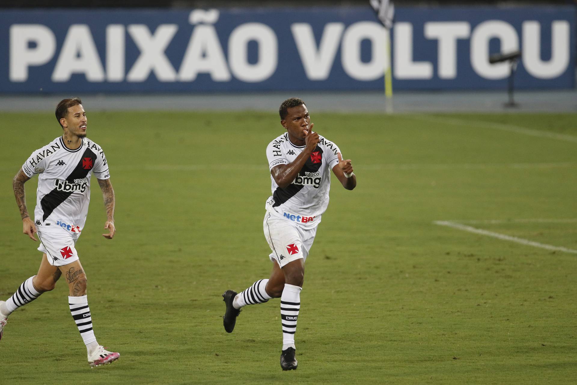 Vasco reconhece dívida de R$1,7 milhões com ex-atacante