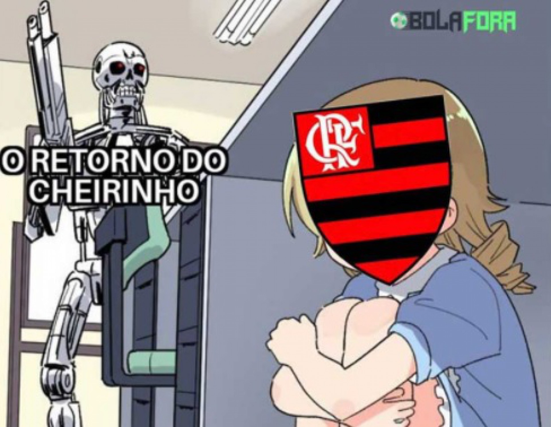Memes: Atlético-MG e Flamengo - Reprodução