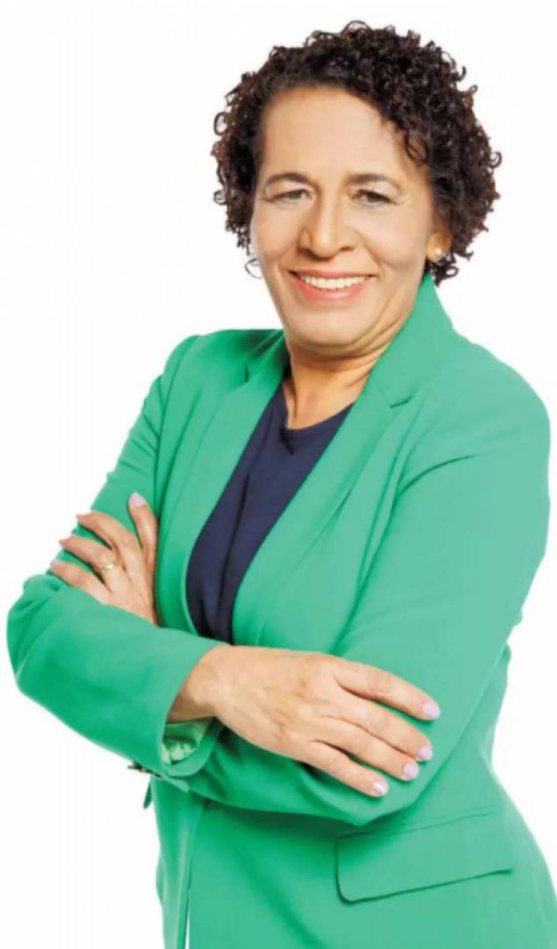 Suêd Haidar é a candidata do PMB para disputar a Prefeitura do Rio em 2020 - Divulgação