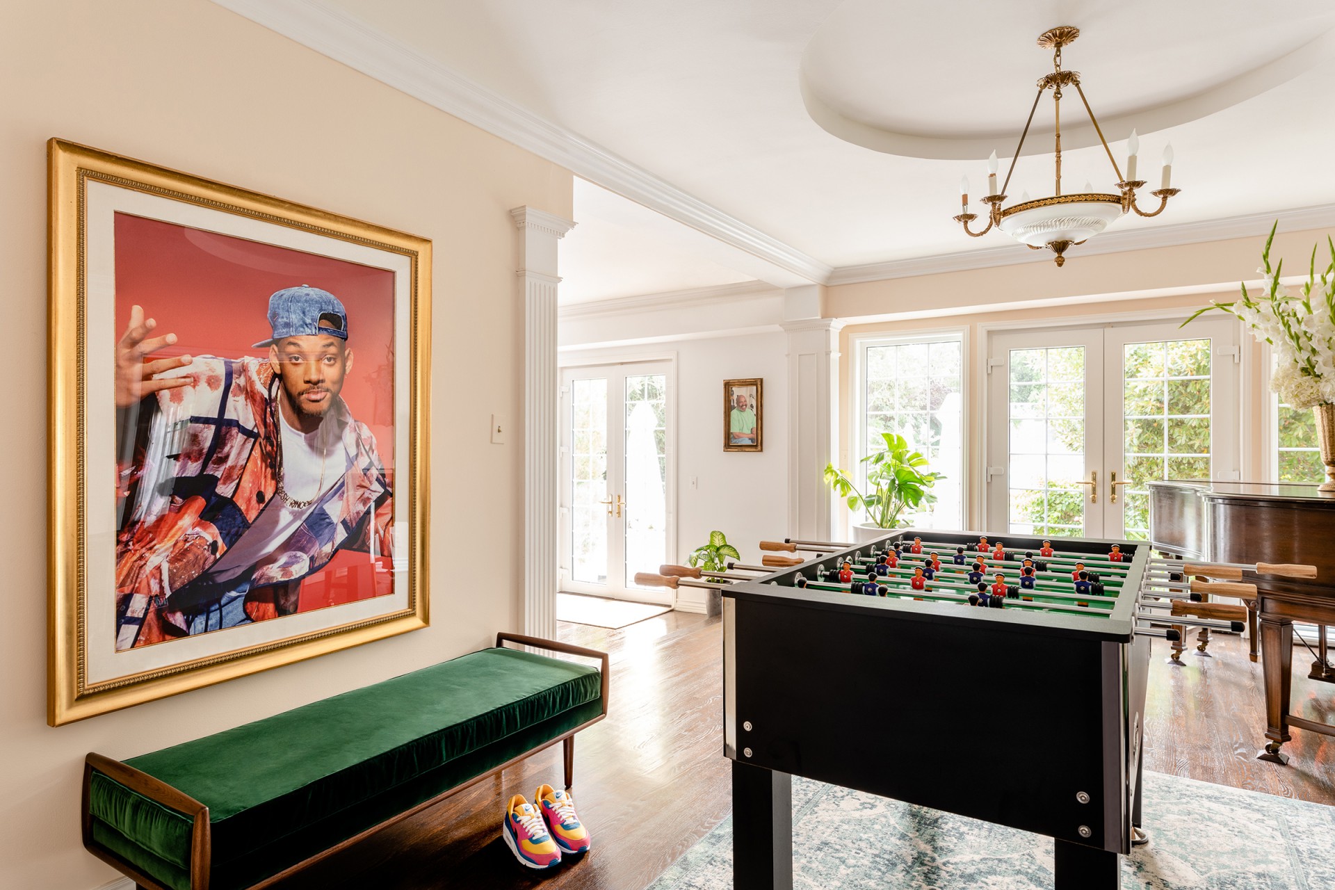 Will Smith vira anfitrião do Airbnb para celebrar 30 anos da série ‘Um Maluco no Pedaço’ - Stephen Paul
