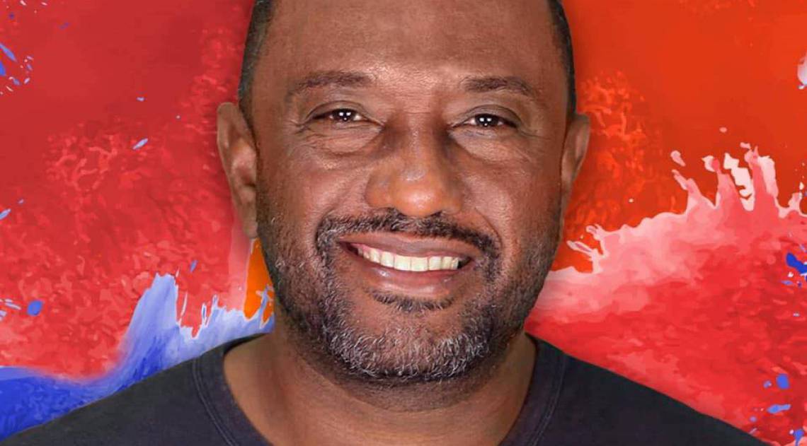 Aluizio Junior, candidato do PT, em Duque de Caxias - Divulgação