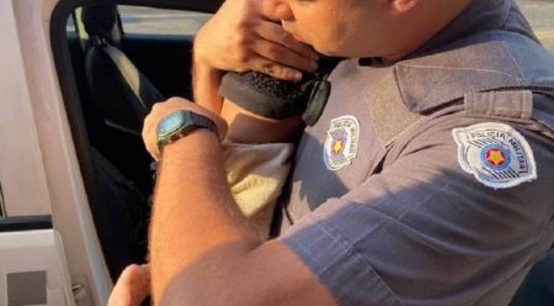 Caso aconteceu no bairro do Brás, na Zona Leste de SP - Divulgação/Polícia Militar