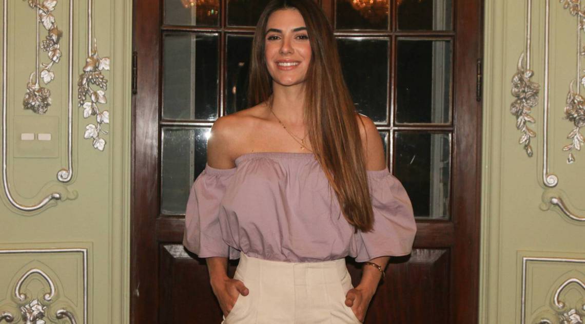 Jade Magalh&atilde;es, noiva de Luan Santana