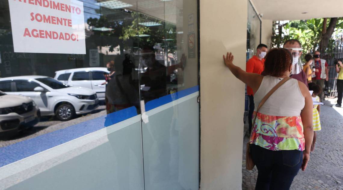 O instituto informou que o reagendamento das per&iacute;cias ser&aacute; autom&aacute;tico - Cl&eacute;ber Mendes