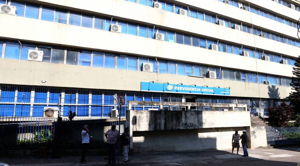 Rio,14/09/2020 -COVID-19 -CORONAVIRUS,IRAJA,volta ao atendimento nos postos do INSS. Na foto,posto de Iraja.Foto: Cleber Mendes/Ag&ecirc;ncia O Dia