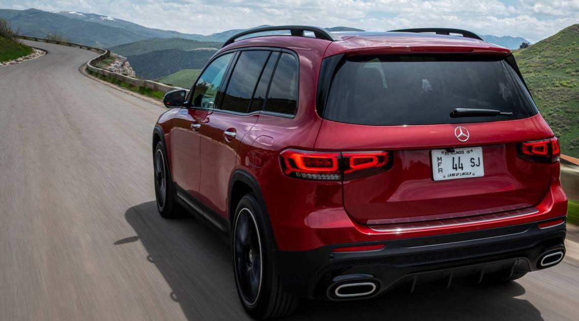 Mercedes-Benz GLB começa a ser vendido no Brasil