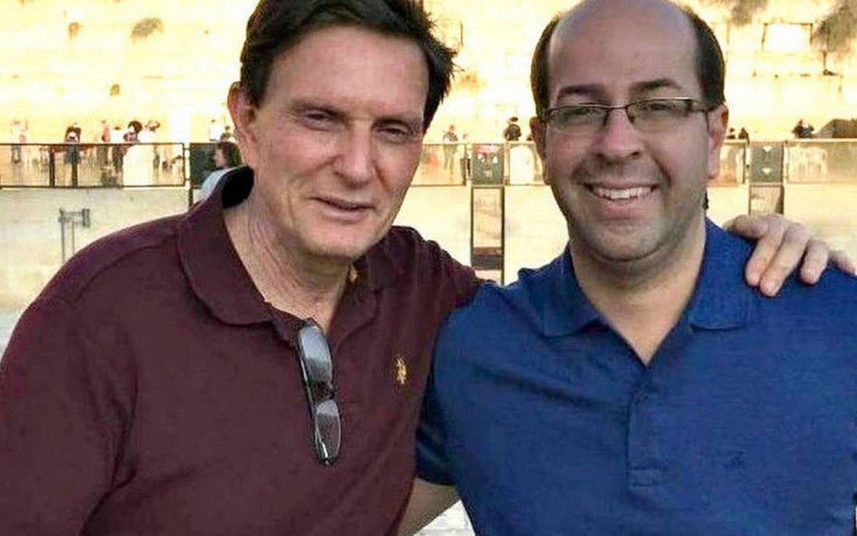 Marcelo Crivella e Rafael Alves