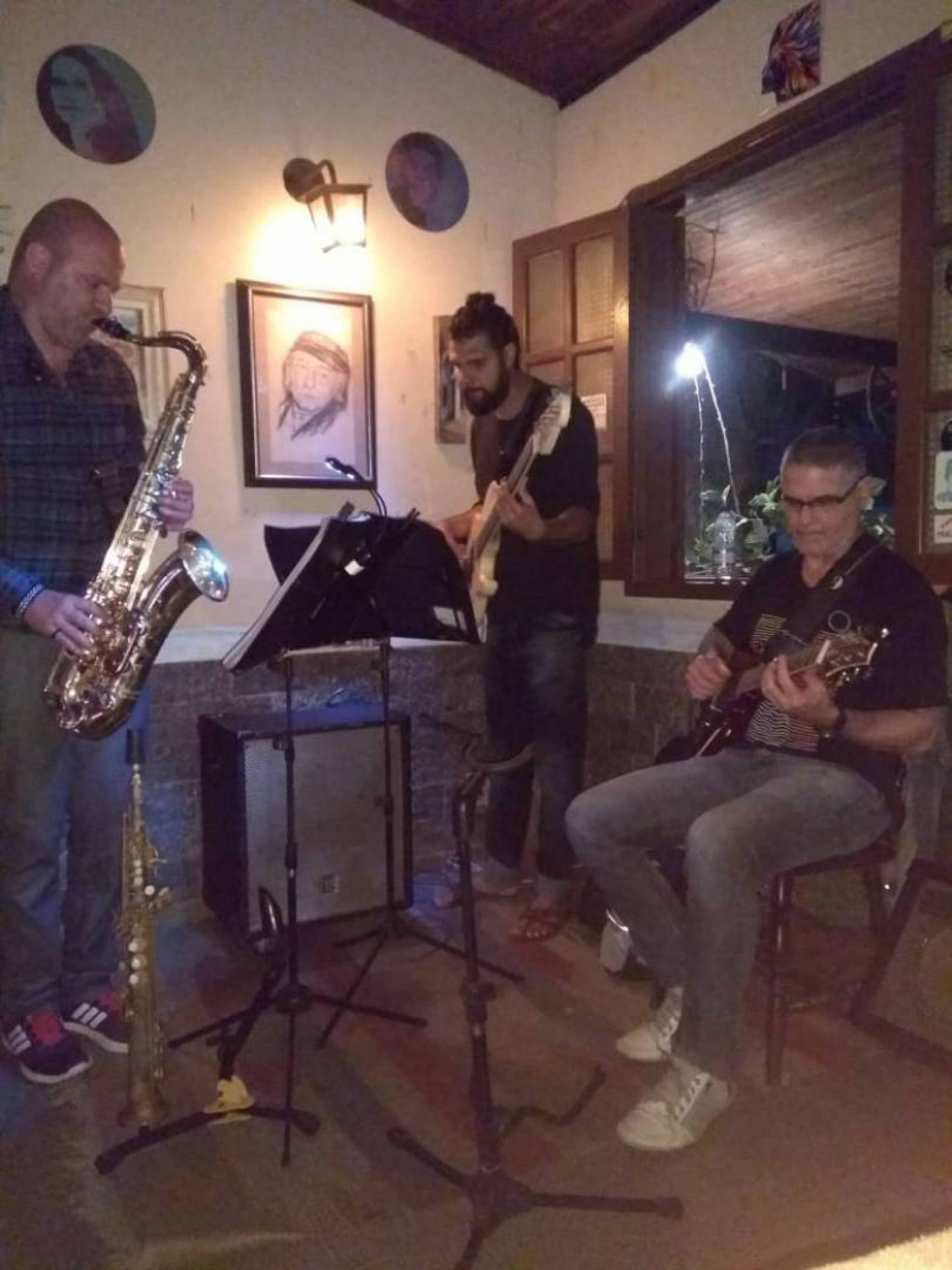 Local ideal, eleito como palco de projetos artísticos autorais num clima acolhedor e convidativo