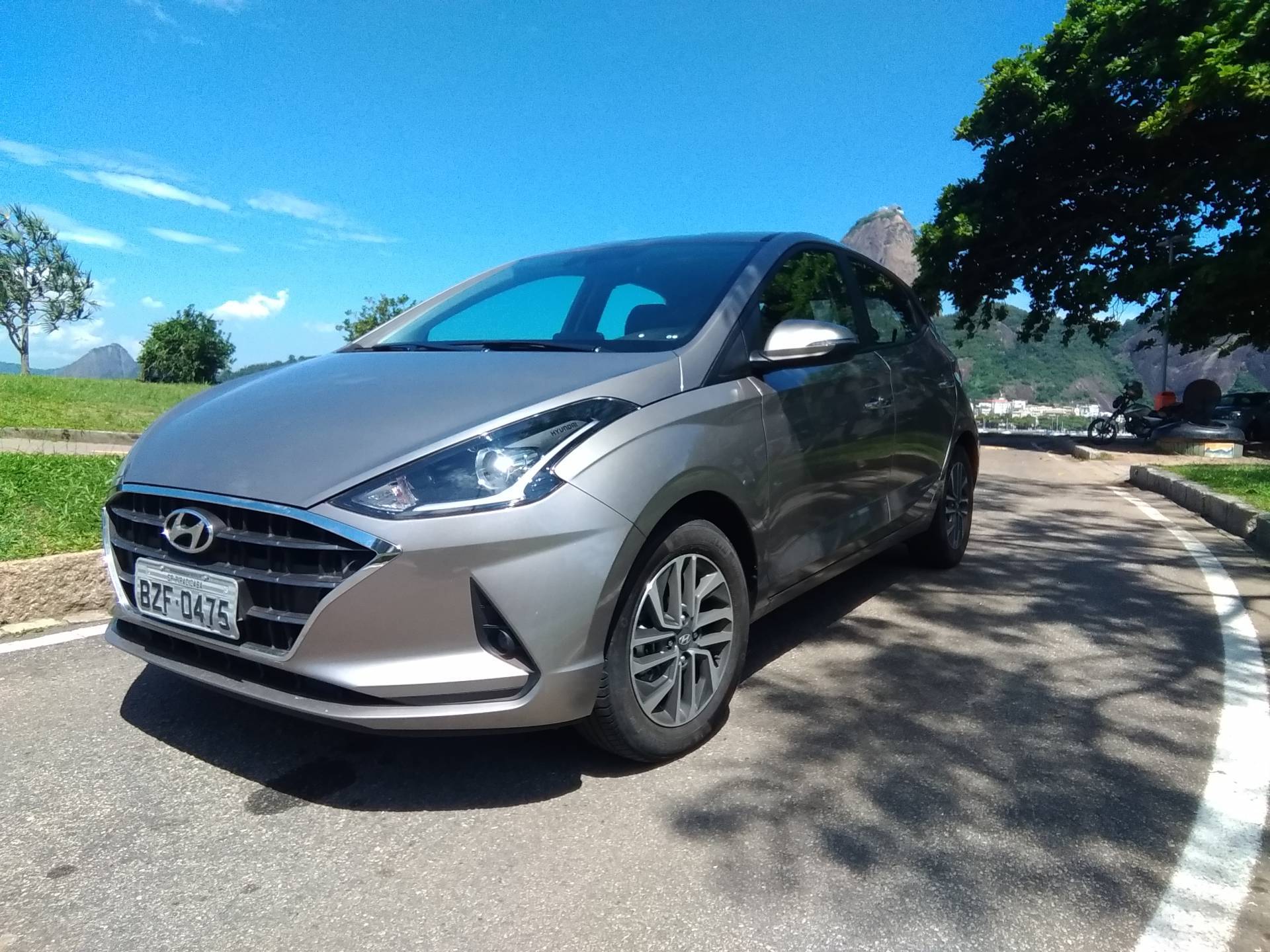 HB20 Diamond Plus entrega tecnologia e desempenho empolgante 