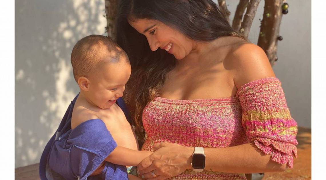 Camilla Camargo revela sexo de seu segundo bebê