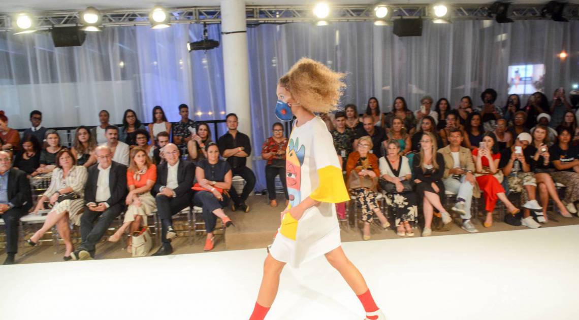 Coleção de Wagner Bittencourt para o concurso Jovens Talentos Moda Senac RJ 