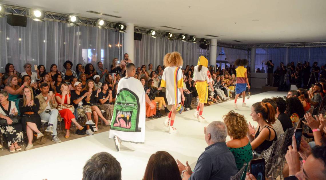 Coleção de Wagner Bittencourt para o concurso Jovens Talentos Moda Senac RJ 