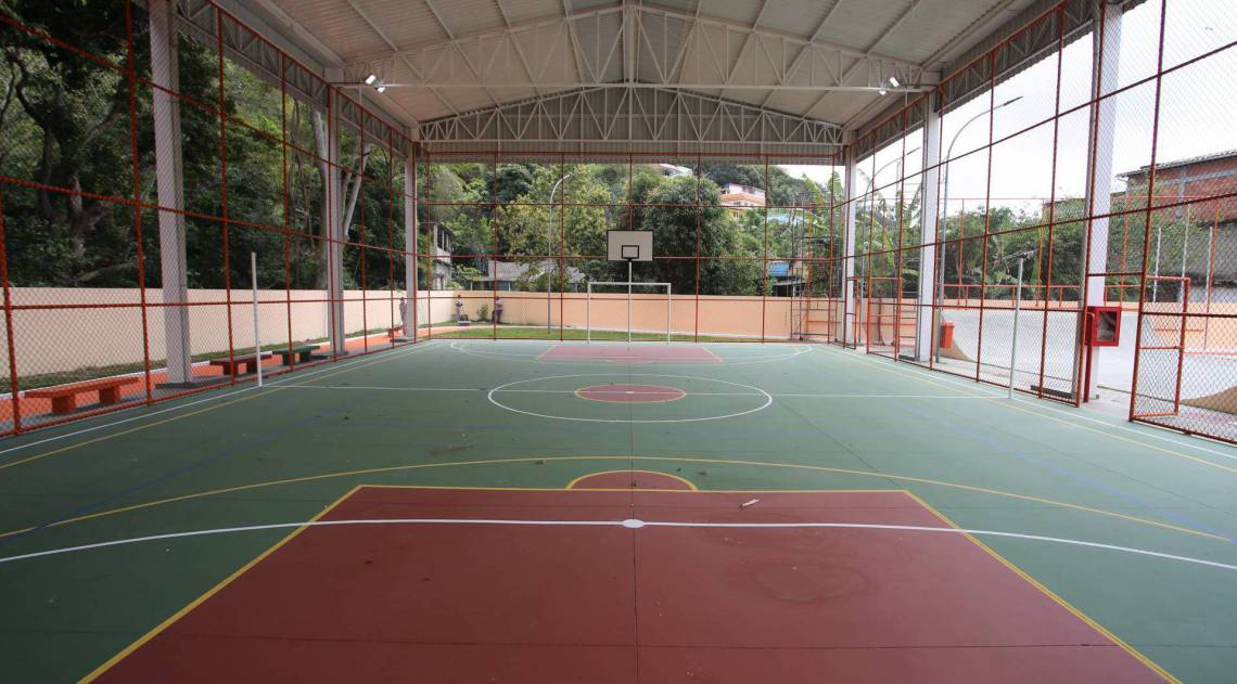 Esporte e informática são cursos previstos
- Divulgação/Luciana Carneiro