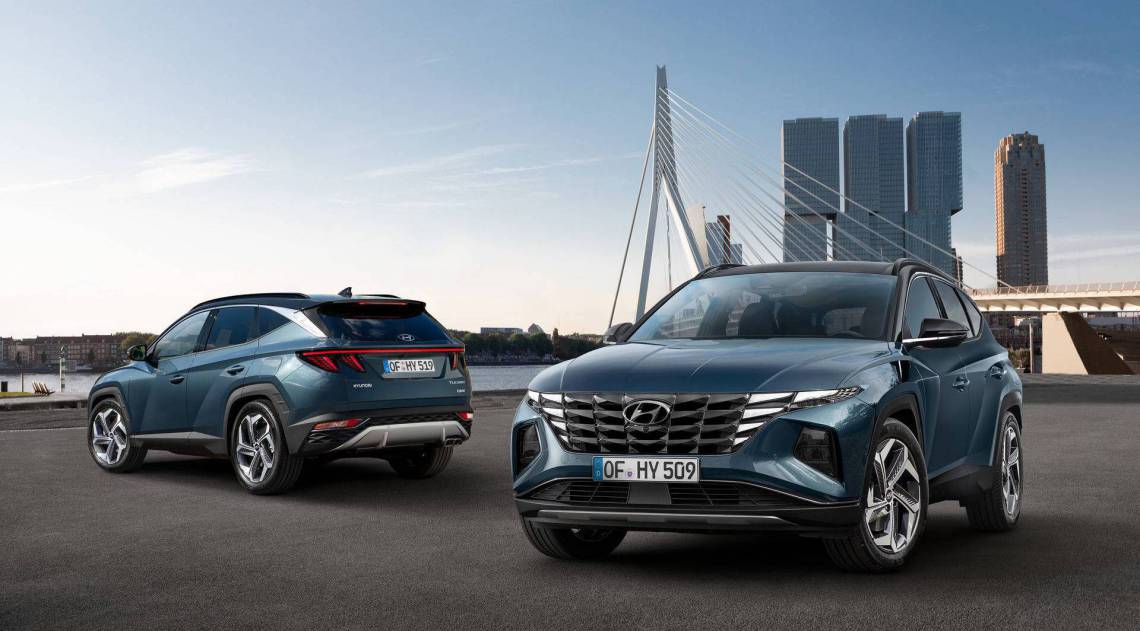 Novo Hyundai Tucson: visual com personalidade - Divulgação