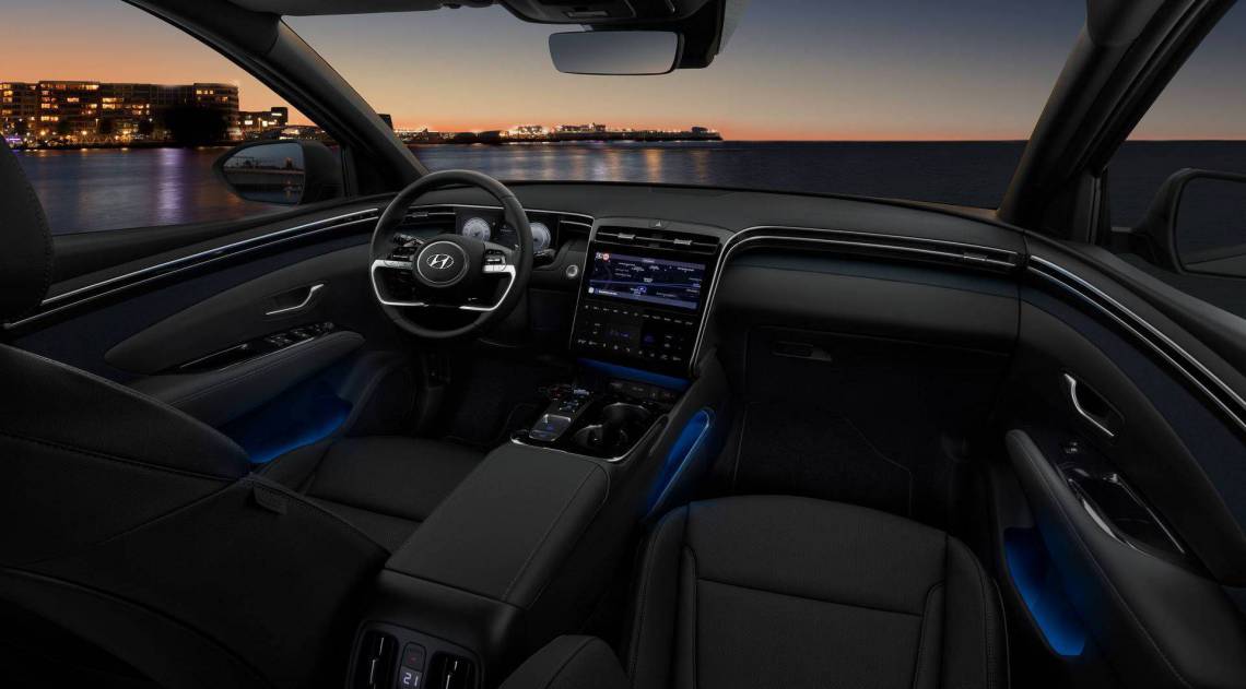 Novo Hyundai Tucson: visual com personalidade