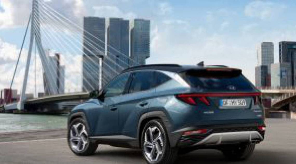 Novo Hyundai Tucson: visual com personalidade