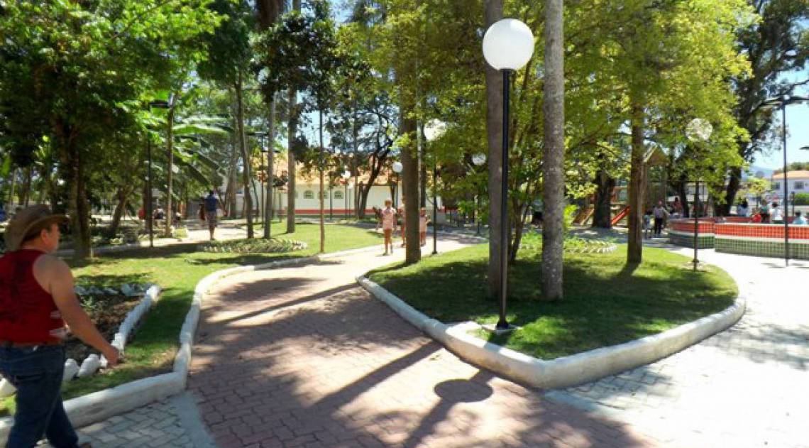 Horto Municipal no bairro Jardim Real - Divulgação/PMPR