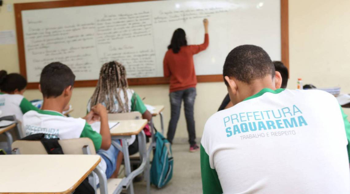 No segundo segmento, Saquarema manteve o aumento obtido desde as avaliações dos anos de 2015 e 2017 - Prefeitura de Saquarema 
