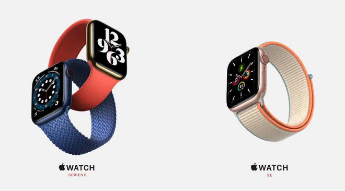 Novos relógios inteligentes lançados pela Apple