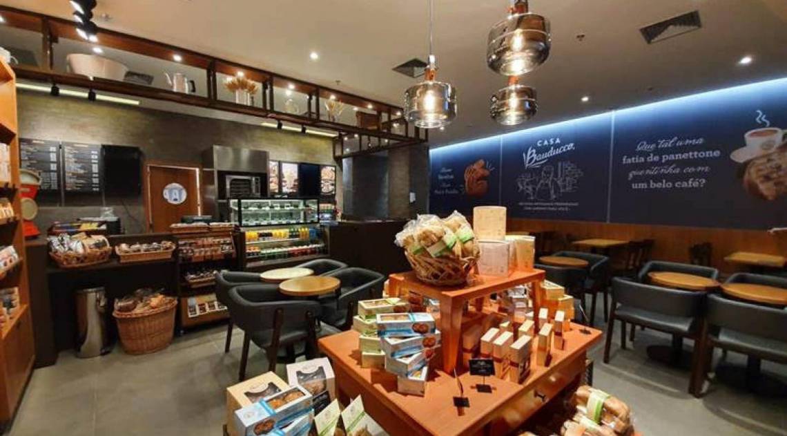 A Casa Bauducco inaugurou sua nova unidade no Shopping Tijuca