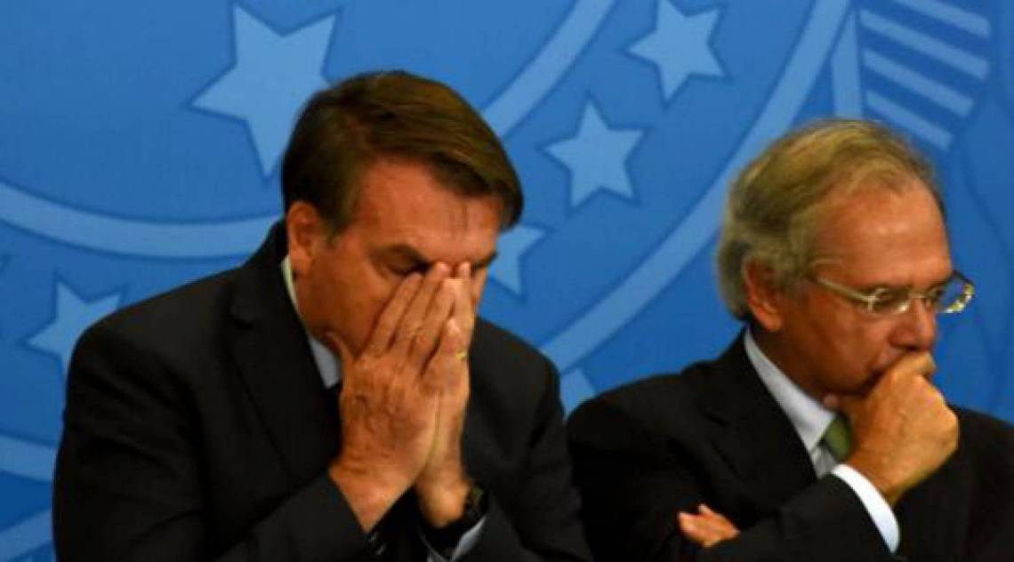 Bolsonaro diz que desentendimento entre Guedes e Maia &eacute; 'natural'