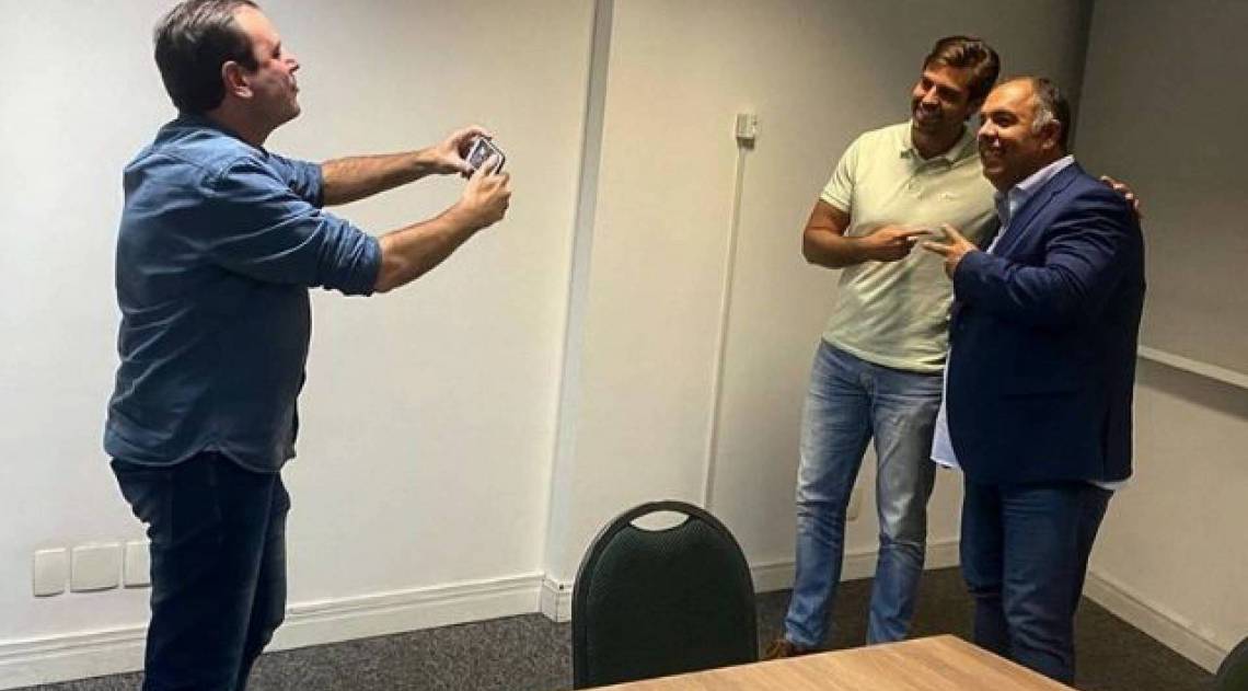 Marcos Braz se reúne com Eduardo Paes - Reprodução