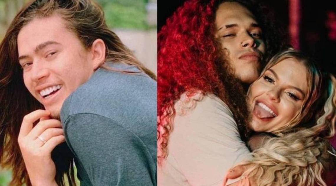 F&atilde;s invadem perfil de Luisa Sonza e exigem que ela apague fotos com Whindersson Nunes - Reprodução Internet