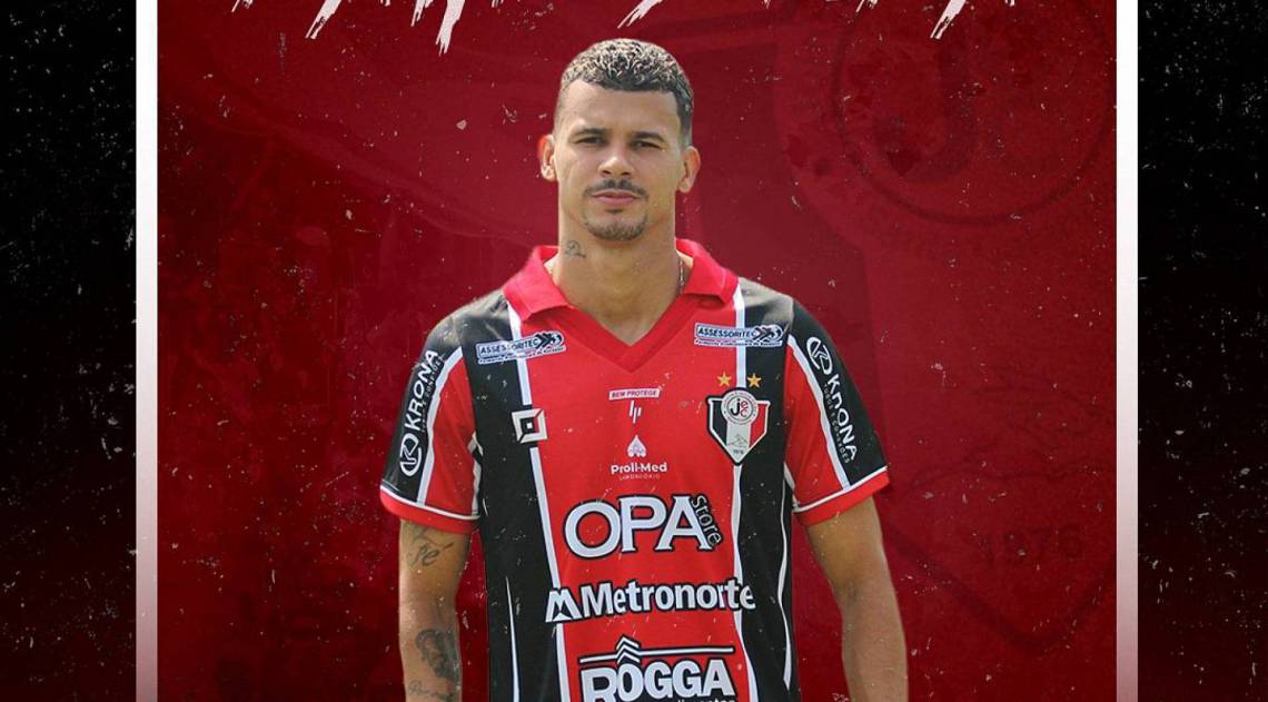 Matheus Paquetá aguarda regularização no BID para estrear pelo Joinville - Divulgação
