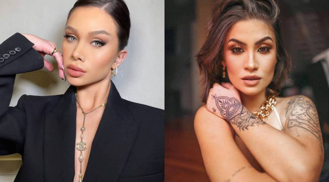 O padrão de beleza que começou pelo Instagram ditou as tendências para fora das redes também. Na foto, as blogueiras Flávia Pavanelli e Bianca Andrade, a Boca Rosa - Reprodução Instagram 