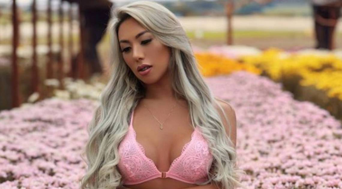 Japa Girl &eacute; torcedora do Palmeiras