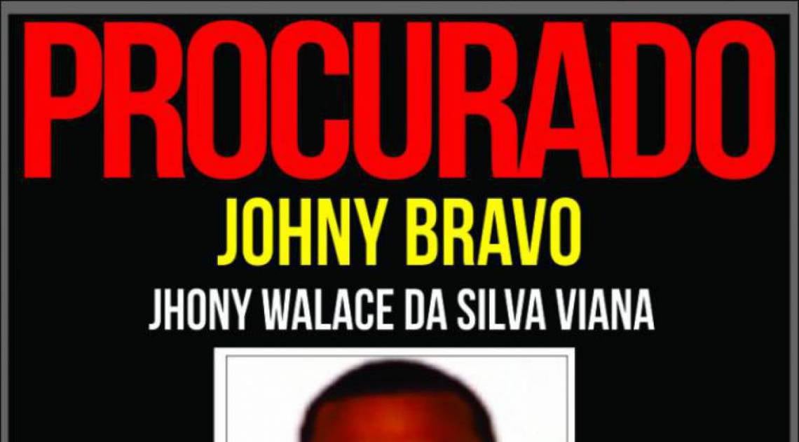 Saiba quem é Johny Bravo, traficante que receberia 47 fuzis