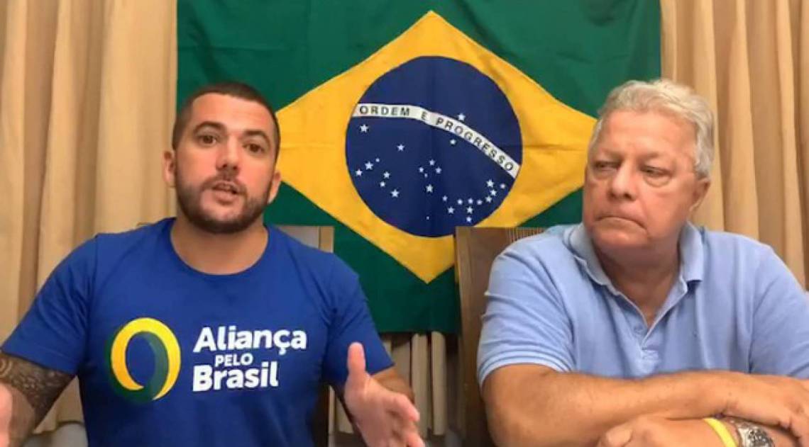 Carlos Jordy e Antonio Rayol - Reprodução / Youtube