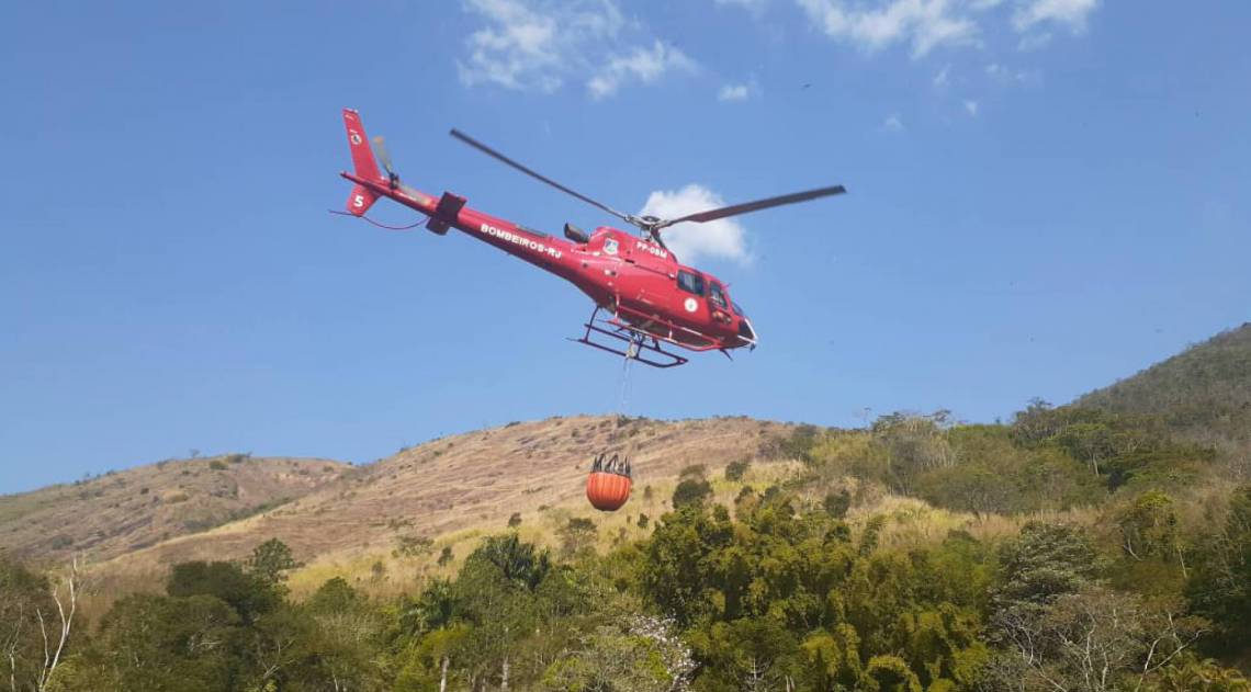 Operação Extinctus: Corpo de Bombeiros RJ extingue focos de incêndios florestais na Região Serrana

 - Divulgação